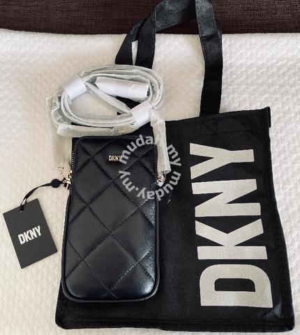 DKNY R461121004-412 Bryant Park Soft S Satchel Bag for Women - Cerulean  price in Kuwait | Souq Kuwait | kanbkam