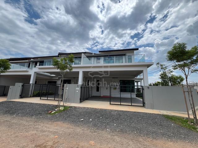 [FULL LOAN] New Freehold Double Storey Terrace Krubong Height Gated 1