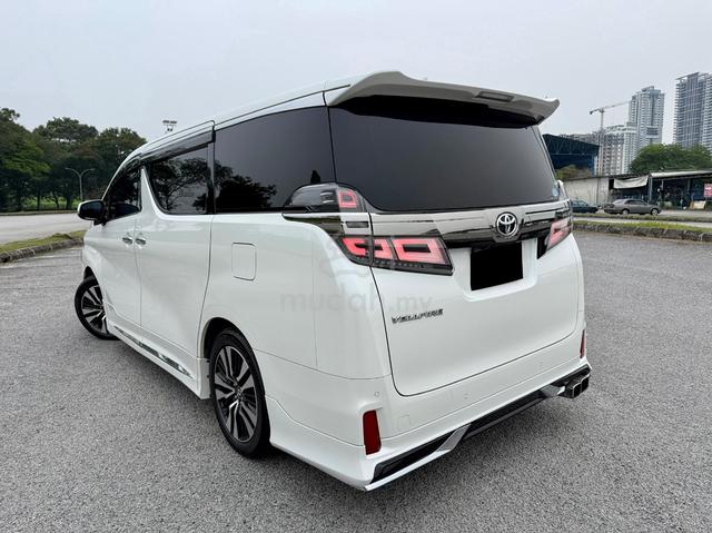 2018 Toyota VELLFIRE 2.5 ZG (A) ZG 60K ORI MILEAGE - 2