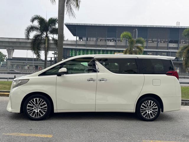 2017 TOYOTA ALPHARD 3.5 EL EXECUTiVE LOUNGE JBL - 2