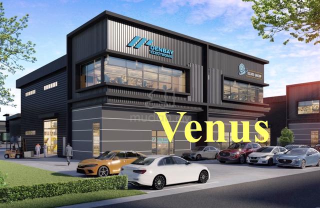 New project commercial semi d Tasek Simpang Ampat IKS iconic 1
