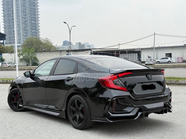 TCP 2018 Honda CIVIC 1.5 TC-PREMIUM 3 YRS WARNTY - 2