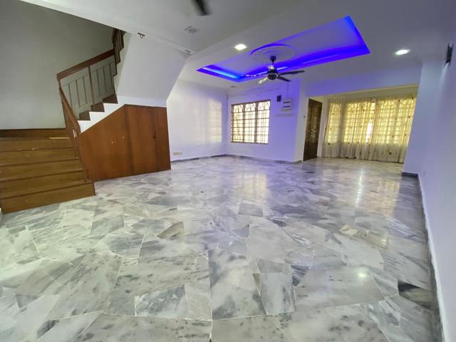 Double Storey Terrace, Jalan Nuri, Bandar Puchong Jaya, Puchong 1