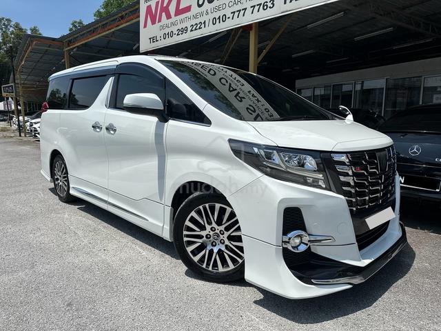 Toyota ALPHARD 2.5 SC SUNROOF PILOT SEAT MADE 2017 - 1