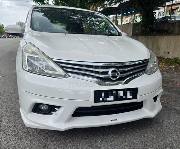 2013 Nissan GRAND LIVINA 1.8 IMPUL MC FACELIFT (A) - 5