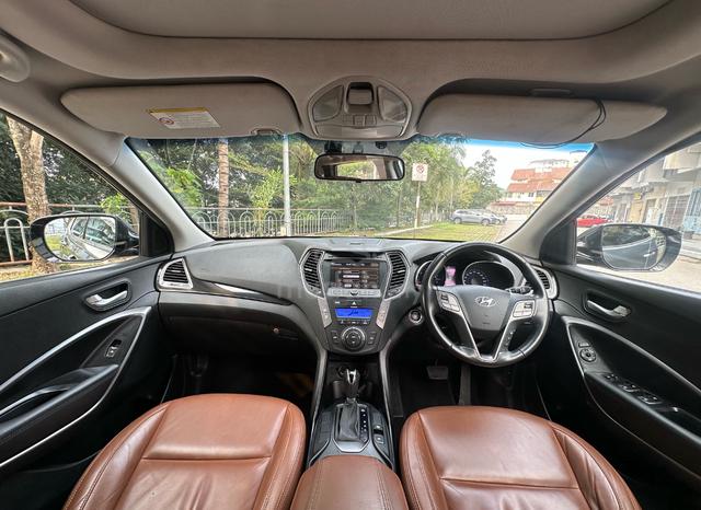 2014 Hyundai SANTA FE 2.4 PREMIUM (A) SUNROOF/LOAN - 5