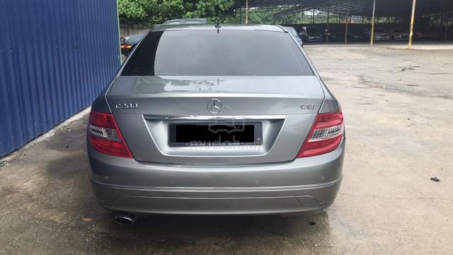 2010 Mercedes Benz C200 1.8 (loan kedai) - 3