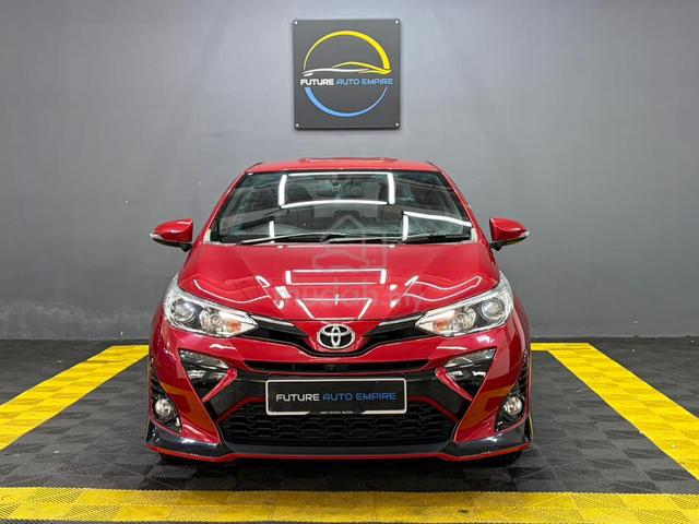 Toyota YARIS 1.5 G / FULL SERVICE TOYOTA / BODYKIT - 5