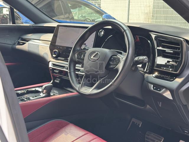 Unreg 2024 Lexus Rx350 F-Sports - 5