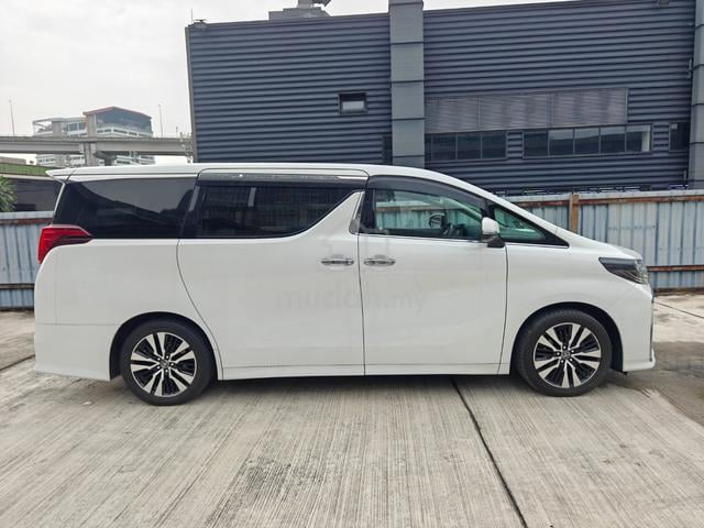 2021 Toyota Alphard 2.5 4.5 SC S/Roof BSM DIM P/B - 5