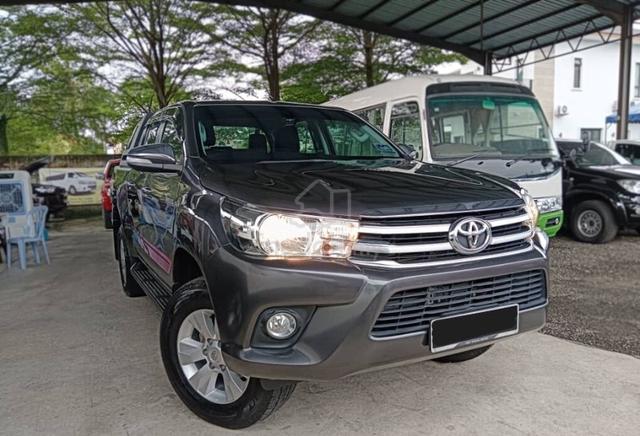 2016 Toyota D.CAB HILUX 2.4 G (A) - 3
