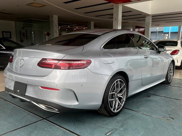 2021 Mercedes Benz E200 COUPE AMG (A) RECON JAPAN! - 3