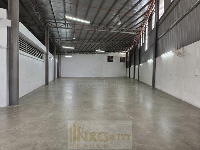 Budget Corner Factory Warehouse Rent‼️Pandamaran Port Klang【5,046sf】 1