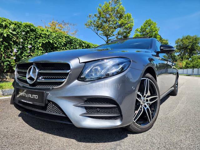 JUN 2018 MERCEDES E350 (A) W213 Ori AMG High Spec - 2