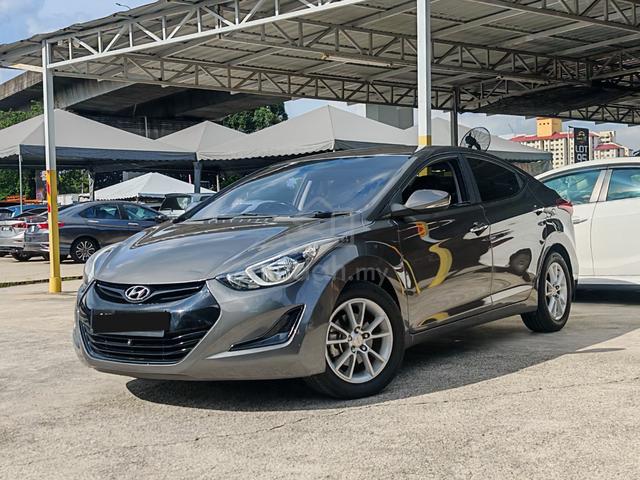 {2015} Hyundai ELANTRA 1.6 PREMIUM (A) LEATHER - 1