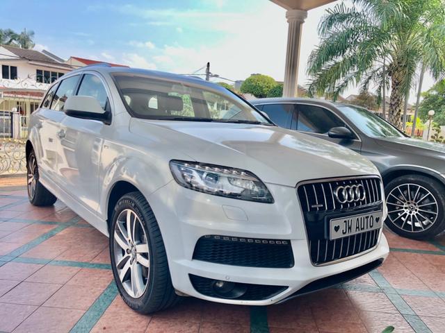 2012 Audi Q7 3.0 TFSI QUATTRO 7 SEATER S-LINE - 1