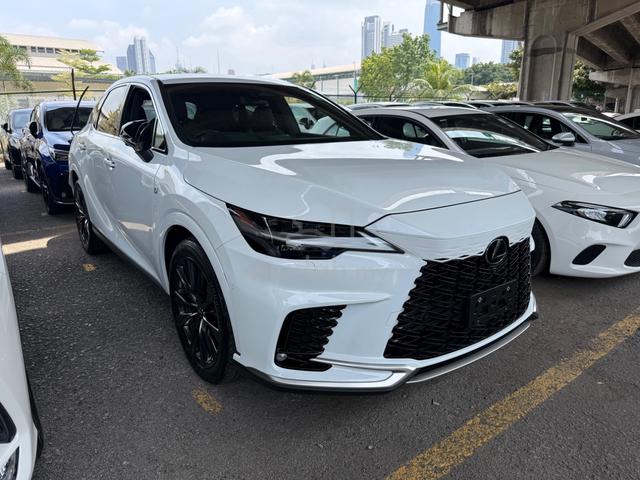 2023 Lexus RX350 2.4 F SPORT HUD 360 BSM P/Shift - 2