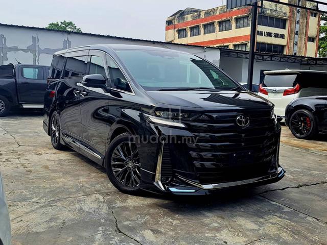 2024 Toyota VELLFIRE 2.4T Z PREMIER ORI MODELISTA - 1