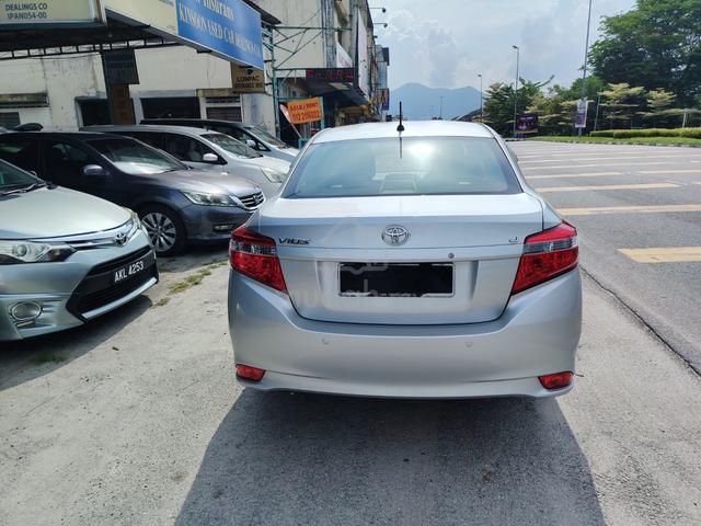 2014 Toyota VIOS 1.5 J (A) 1 year warranty - 2