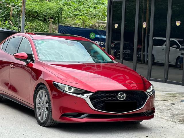 2021 Mazda 3 GVC HIGH PLUS 2.0L (A) FULL LOAN ! - 2