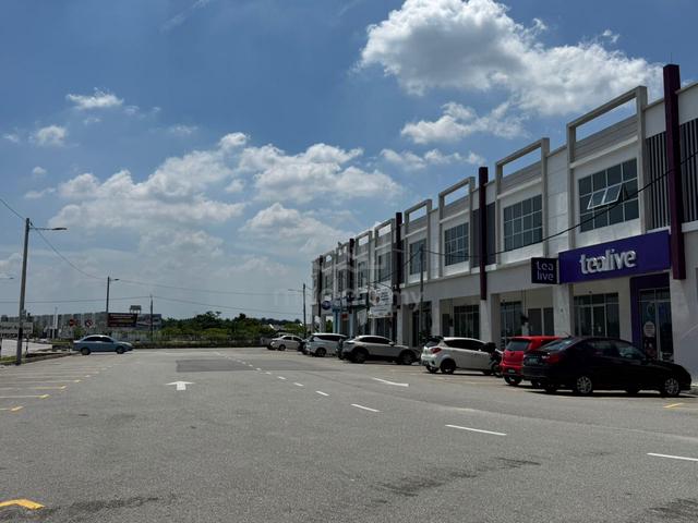 Pejabat Kedai 2 Tingkat untuk Sewa di Tasek Gelugor 1
