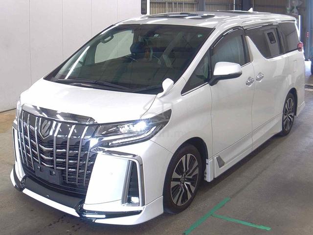 2022 SALE TRD Bodykit Toyota ALPHARD SC (A) - 2