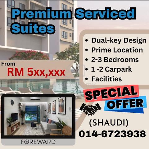 Premium Serviced Suites Dual-key Concept for Airbnb &Own Stay