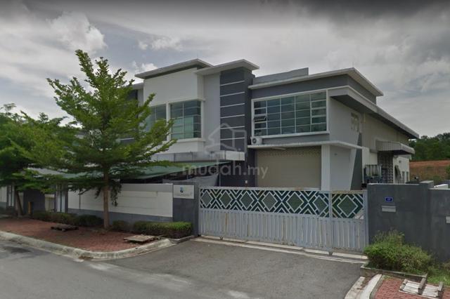 1 storey SemiD factory with 2 storey office, Semenyih for Rent 1