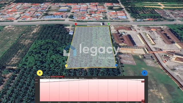 TANAH ZONING KOMERSIL KEDAI/OFFICE✅TEPI MAIN ROAD✅Pekan Sabak Bernam 4