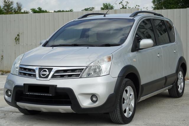 FULL LOAN⭐TIP TOP⭐2012 Nissan LIVINA 1.6 X-GEAR - 4