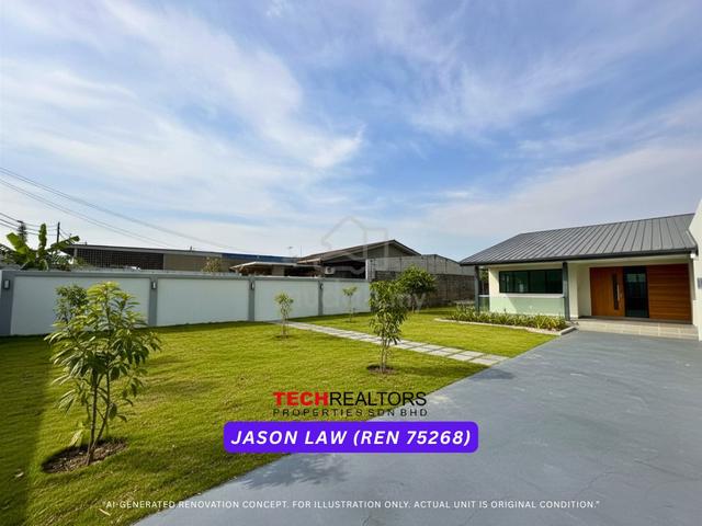 BIG Land Semi D | Taman Bersatu Near Berjaya | 1 Min To UTC Pasar 1