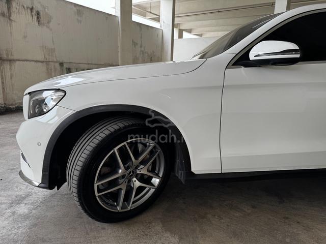 2018 Mercedes Benz GLC-CLASS 2.0 250 4MATIC COUPE - 5