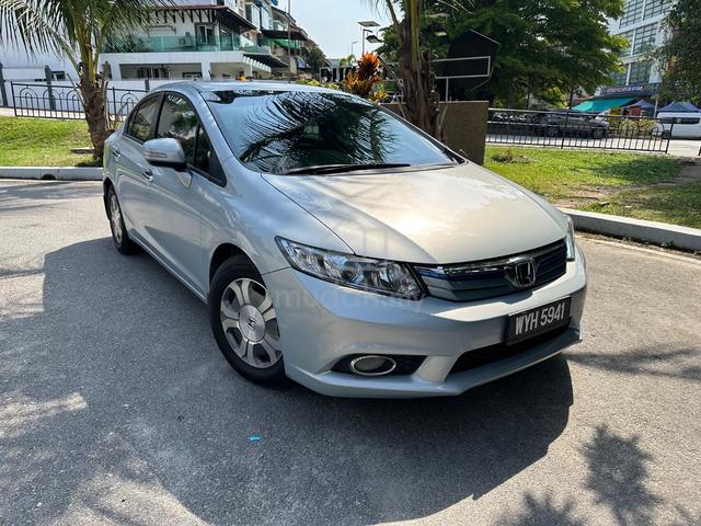 2013 Honda CIVIC 1.5 (HYBRID) (A)FULL LOAN-CASH - 1