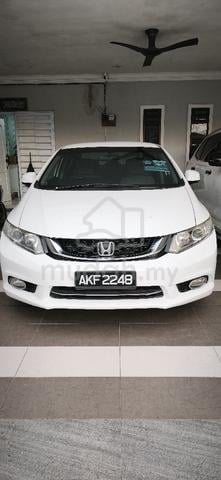 2015 Honda CIVIC 1.8 S FACELIFT (A) - 1