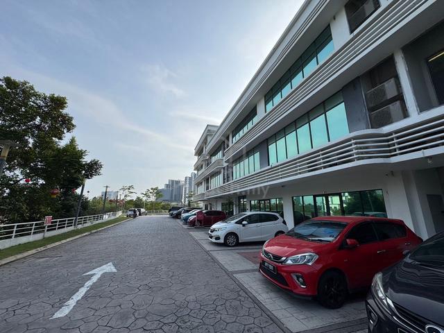 Best rent ground floor shop Radius Business Park Third avenue Cyberjay 1