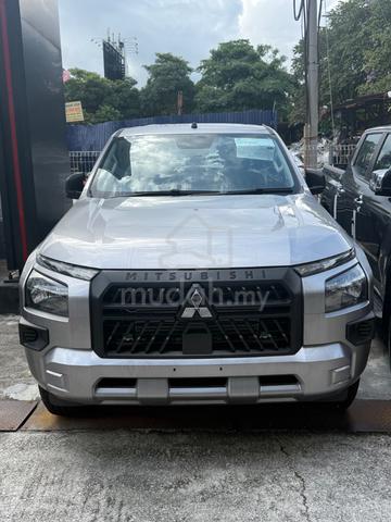 Available offer Mitsubishi TRITON 2.4 4x4 GL (M) - 2