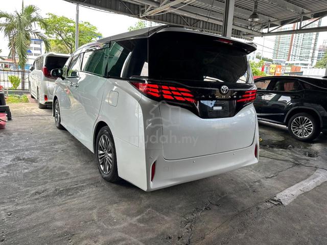FULL SPEC SUNROOF HUD 2024 Toyota ALPHARD 2.5 Z - 3
