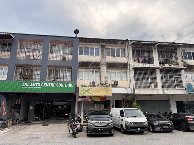 Shop Apartment Medan Bukit Indah 1