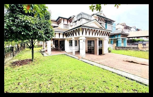 CORNER LOT🔥 53x88 SUPERLINK 2 Storey Jalan Kubah Bukit Jelutong 1