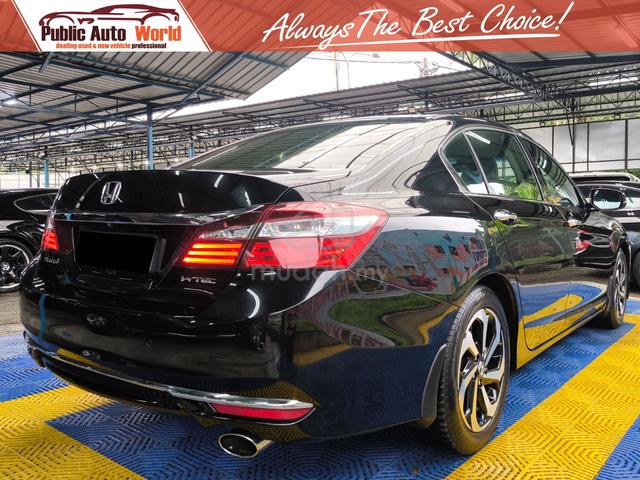 Honda ACCORD 2.0 VTi-L F/SPEC LEATHER Yr2018 WRNTY - 2