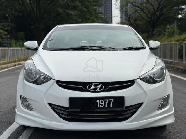 2014 Inokom ELANTRA 1.8 PREMIUM (A) LOAN KEDAI - 3