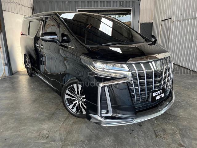 Toyota ALPHARD 2.5 SC Modellista Bodykit - 1