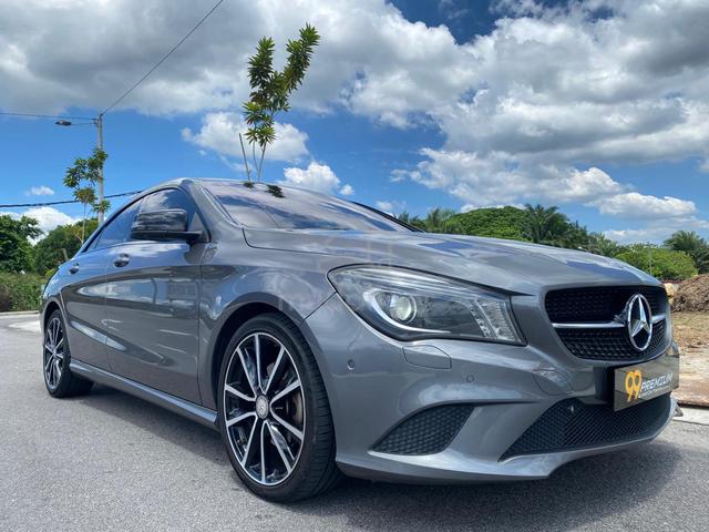 2014 Mercedes Benz CLA180 1.6 AMG Sport (A) - 1