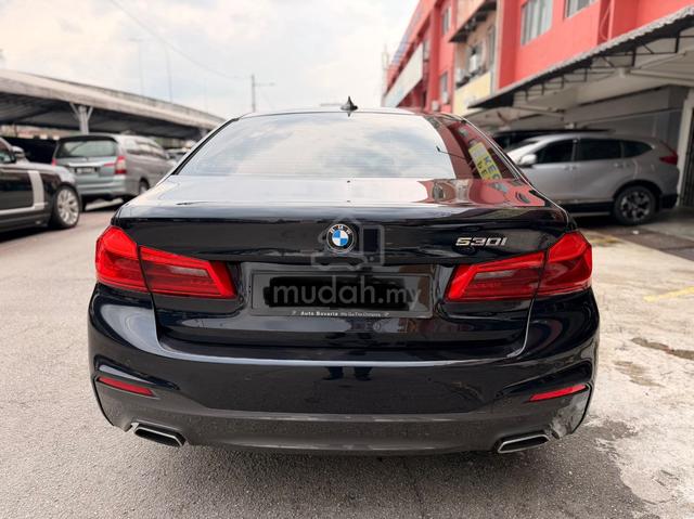 2020 Bmw 530i 2.0 M-SPORT (A) 2 Years Warranty - 2