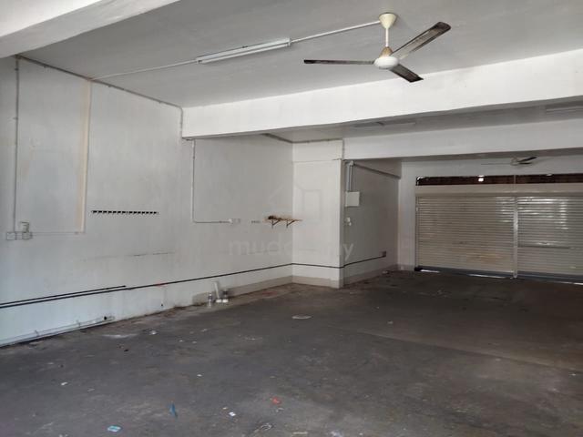 Penampang Baru Ground Shoplot For Rent 1