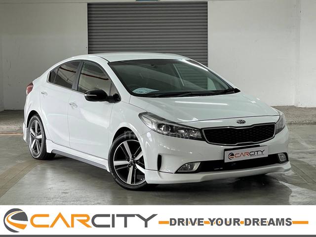 2019 Kia CERATO 1.6 SX LEATHER SEAT PADDLE SHIFT - 1