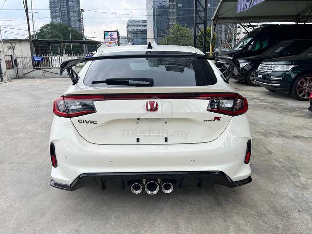 2025 Honda CIVIC 2.0 TYPE R RACING BLACK EDITION - 3