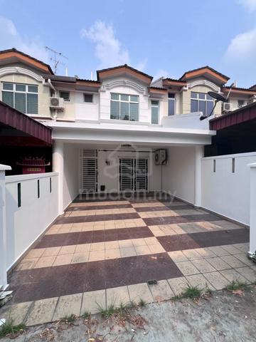 Low Deposit Tmn Bestari Indah Ulu Tiram Double Storey Terrace For Sale 1