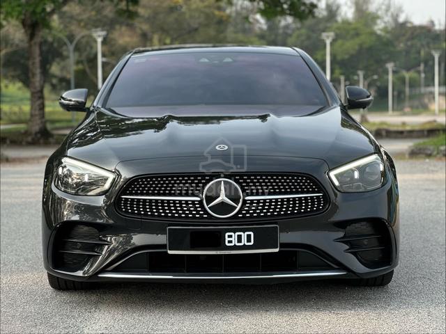 2022 Mercedes Benz E300 2.0 AMG (A) Under WRTY CC - 3