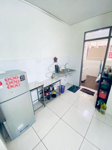 Air-Cond Master Room with Bathroom @ PV20 Condo PV Setapak Wangsa Maju 3